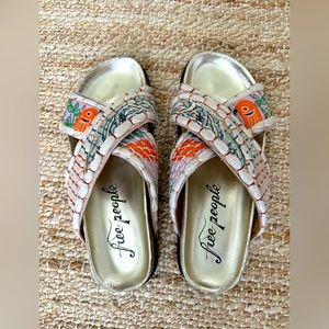 Free People Wildflower Crossband Sandals